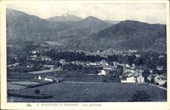 CPA Bagneres de Bigorre vue generale 