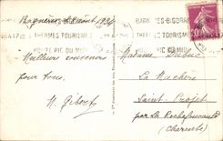 CPA Bagneres de Bigorre Ancienne Eglise St Jean Arcatures et Portail 