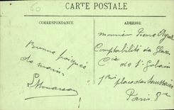 CPA Chateau de Chantilly Facade des Grandes Ecuries 