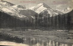 CPA Les Hautes Pyrenees Vallee d'Argeles 