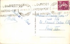 CPA St Sauveur Le Pont Napoleon 