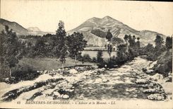 CPA Bagneres de Bigorre l'Adour et le Monne 