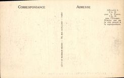 CPA Bagneres de Bigorre l'Adour et le Monne 