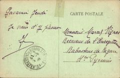 CPA Cirque de Gavarnie Le Pont de Neige 