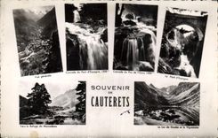 CPA Souvenir de Cauterets H P 