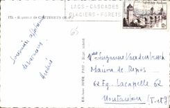 CPA Souvenir de Cauterets H P 