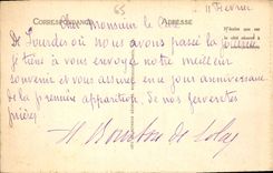 CPA Lourdes La Procession Les Enfants de Marie 