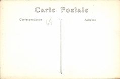 CPA Lourdes le pic d'Alian et le Village d'Ossen 