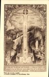 CPA Euvre de la Grotte Lourdes 