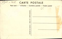 CPA Euvre de la Grotte Lourdes 