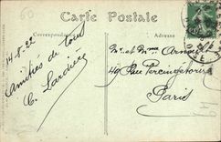 CPA Pierrefonds Le Lac et le Chateau 