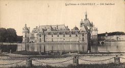 CPA Chateau de Chantilly Cote Sud Ouest 