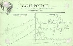 CPA Chateau de Chantilly Le Chatelet 