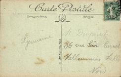 CPA Saint Sauveur Vue generale 