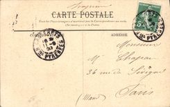 CPA Saint Sauveur Le Pont Napoleon 