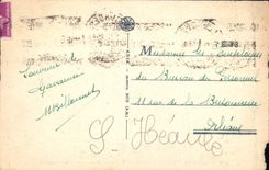 CPA Saint Sauveur les Bains Route de Gavarnie et Pont Napoleon 