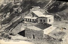 CPA Pic du Midi de Bigorre l'Hotellerie 