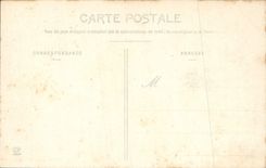 CPA Les Hautes Pyrenees Vallee d'Argeles Tour de Vidalos et village d'Agos Direction de Lourdes