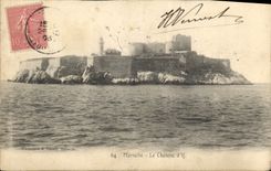 CPA Marseille Le Chateau d'If 