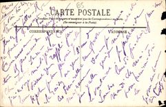 CPA Lourdes Le Rosaire Interieur 