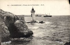 CPA Marseille Phare de la Desirade 