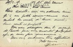 CPA Marseille Phare de la Desirade 