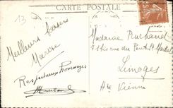 CPA Marseille Palais Longchamp 