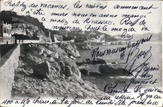 CPA Marseille La Corniche 