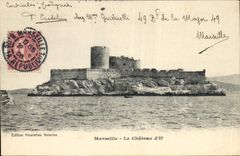 CPA Marseille Le Chateau d'If 