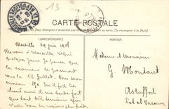 CPA Marseille Le Chateau d'If 