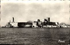 CPA Marseille B du R Le Chateau d'If 