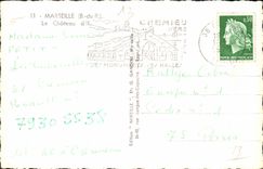 CPA Marseille B du R Le Chateau d'If 