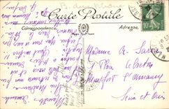 CPA Marseille Coucher de Soleil 