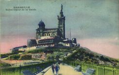 CPA Marseille Notre Dame de la Garde 