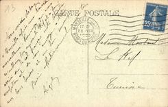 CPA Marseille Place Castellane Fontaine Cantini