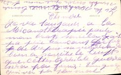 CPA Marseille Place Castellane Fontaine Cantini Mouf principal 