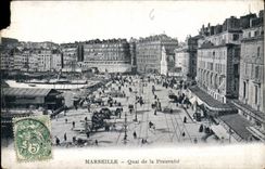CPA Marseille Quai de la Fraternite 