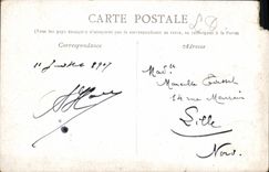 CPA Marseille Quai de la Fraternite 