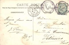 CPA Marseille le Chateau d'If et les Iles du Frioul Coucher de soleil 