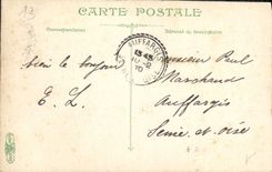 CPA Marseille N D de la Garde 