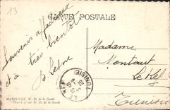 CPA Marseille N D de la Garde 