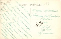 CPA Marseille Palais Longchamp 