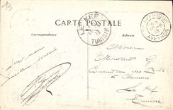 CPA Marseille Place Castellane