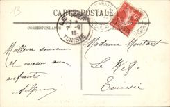 CPA Marseille Palais Longchamp 