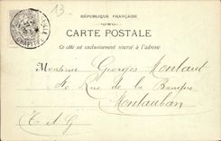 CPA Marseille La Prefecture 