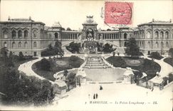 CPA Marseille Le Palais Longchamp 