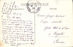 CPA Marseille Le Palais Longchamp 