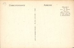 CPA Marseille Le Casino de la Plage et le Prado