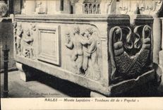 CPA Arles Musee Lapidaire Tombeau dit de Psyche 