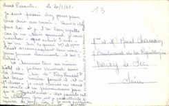 CPA Marseille Le Fort St Jean et la Cathedrale 